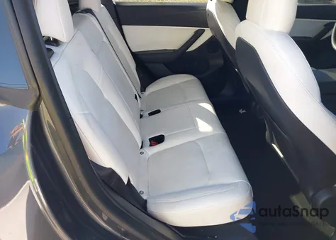 2022 Tesla Model Y Performance Dual Motor All-Wheel Drive from USA, damaged, VIN 7SAYGDEF7NF397558